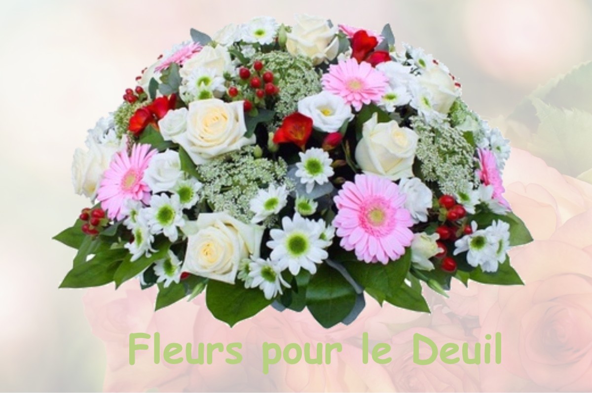 fleurs deuil NEUILLY-LE-REAL