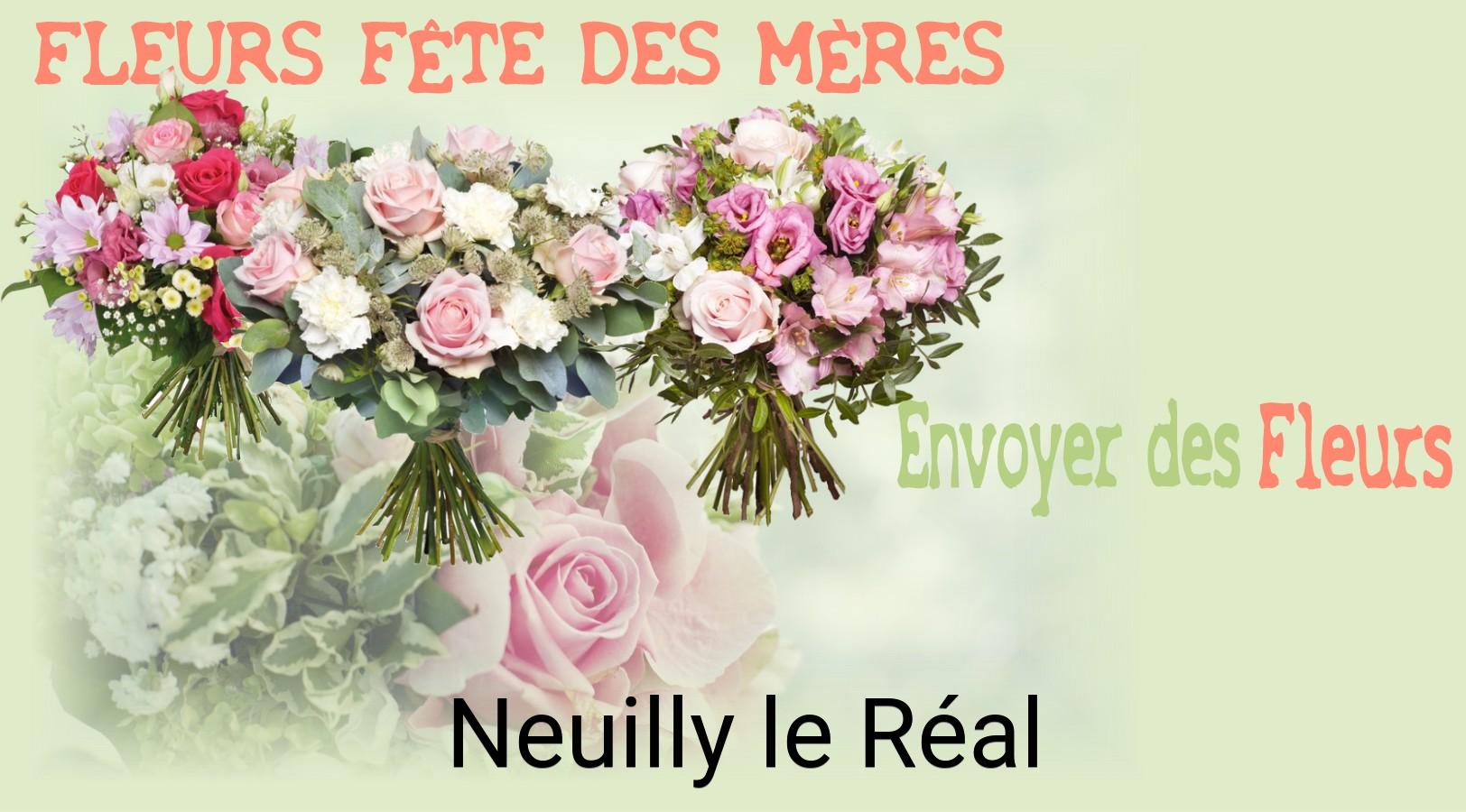 Bouquet de Fête des Mères livré à Neuilly-le-Réal